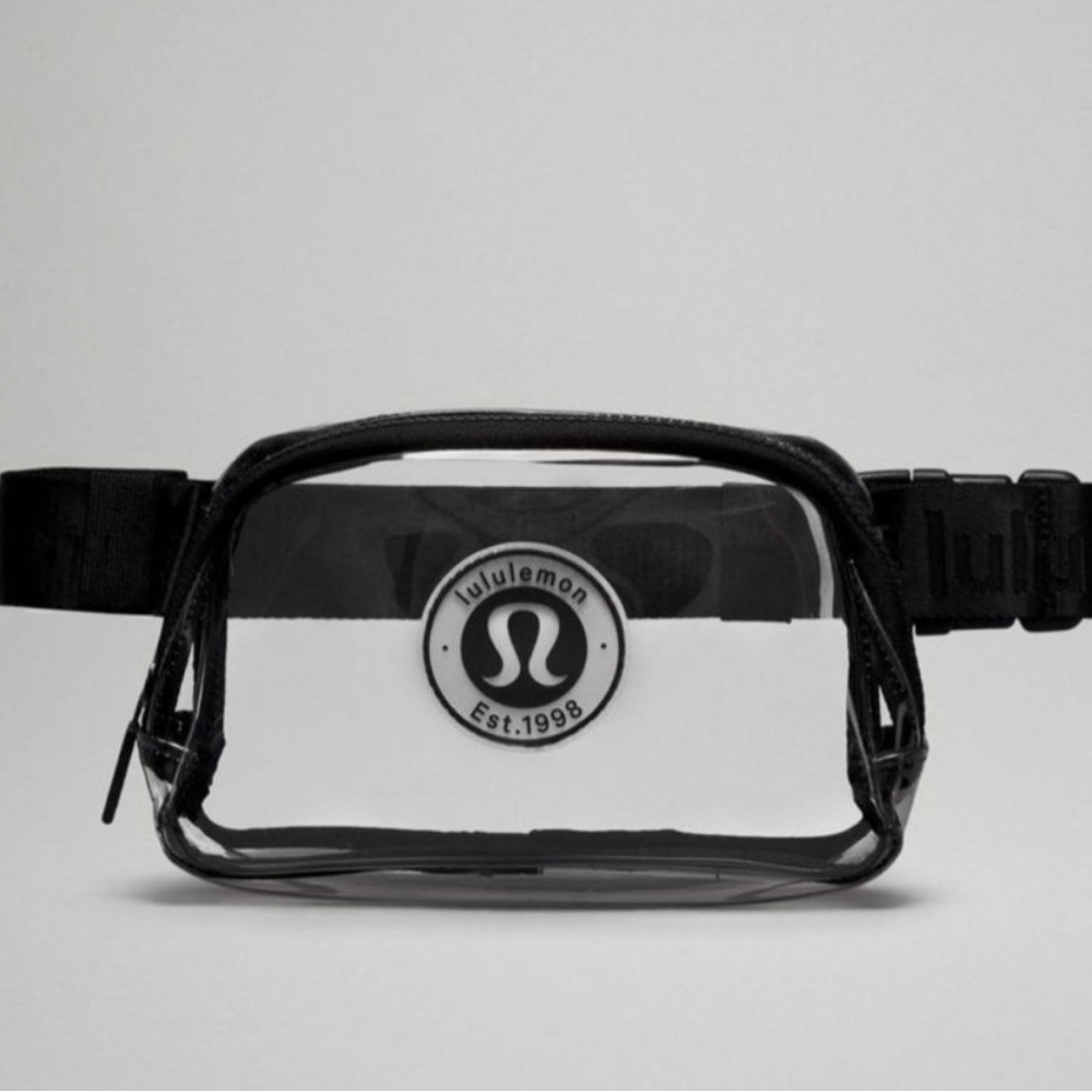 NWT lululemon CLEAR everywhere bag crossbody or Fanny pack